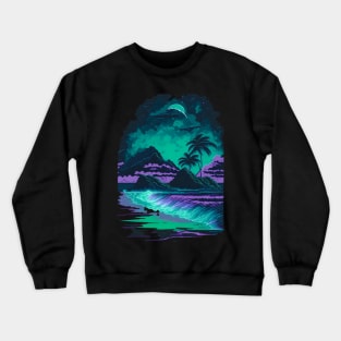 beach lover Crewneck Sweatshirt